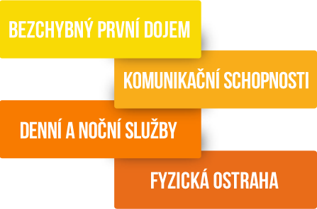 Recepční a vrátné služby