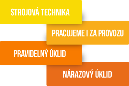 Velkoplošný úklid Velkoplošný úklid